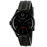 U-Boat Men’s Watch 40mm Darkmoon Oil Immersion Black