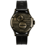U-Boat Men’s Watch 40mm Darkmoon Vintage Oil Immersion Brown