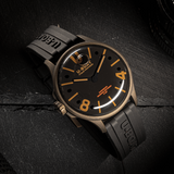 U-Boat Men’s Watch 40mm Darkmoon Vintage Oil Immersion Brown