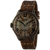 Darkmoon Men’s Watch 47mm Vintage Unico Bronze Black