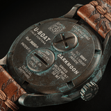 Darkmoon Men’s Watch 47mm Vintage Unico Bronze Black