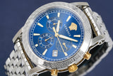 Versace Ladies Chronograph Watch Sports Tech Blue VELT00219 - Designer Watch Store