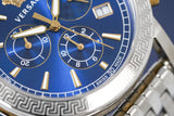 Versace Ladies Chronograph Watch Sports Tech Blue VELT00219 - Designer Watch Store