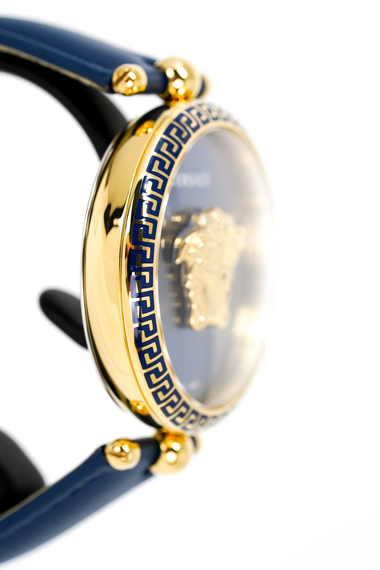 Versace Ladies Watch Palazzo Empire Blue VECO02122 - Designer Watch Store