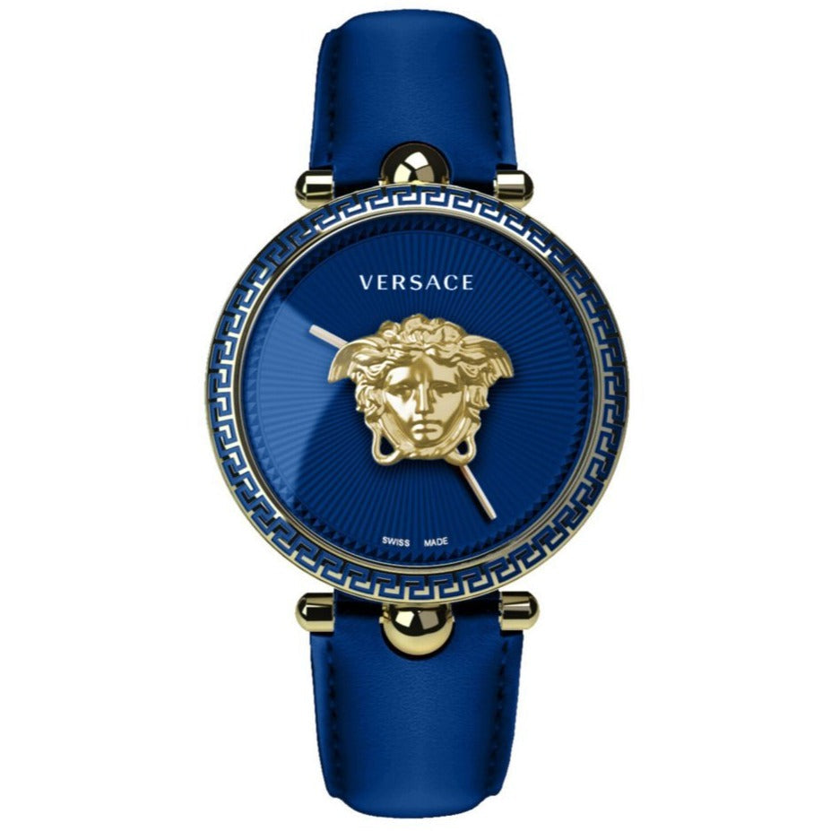 Versace Ladies Watch Palazzo Empire Blue VECO02122 - Designer Watch Store