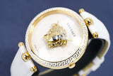 Versace Ladies Watch Palazzo Empire White Gold VECO02022 - Designer Watch Store