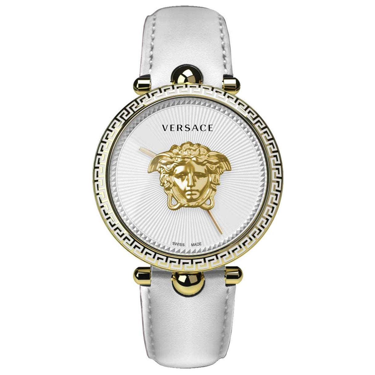 Versace Ladies Watch Palazzo Empire White Gold VECO02022 - Designer Watch Store