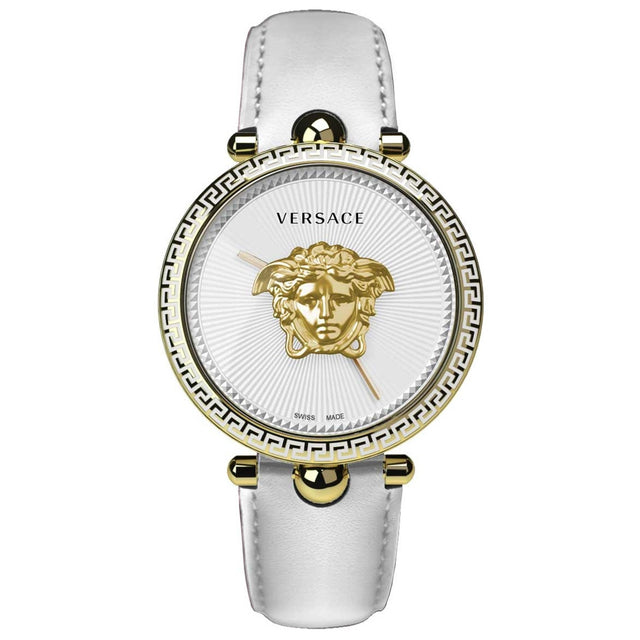 Versace Ladies Watch Palazzo Empire White Gold VECO02022 - Designer Watch Store