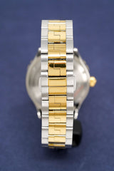 Versace Men's Watch Hellenyium GMT Two-Tone Brown V11040015 - Designer Watch Store