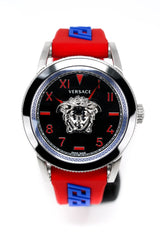Versace Men's Watch V-Palazzo Red VE2V00622 - Designer Watch Store