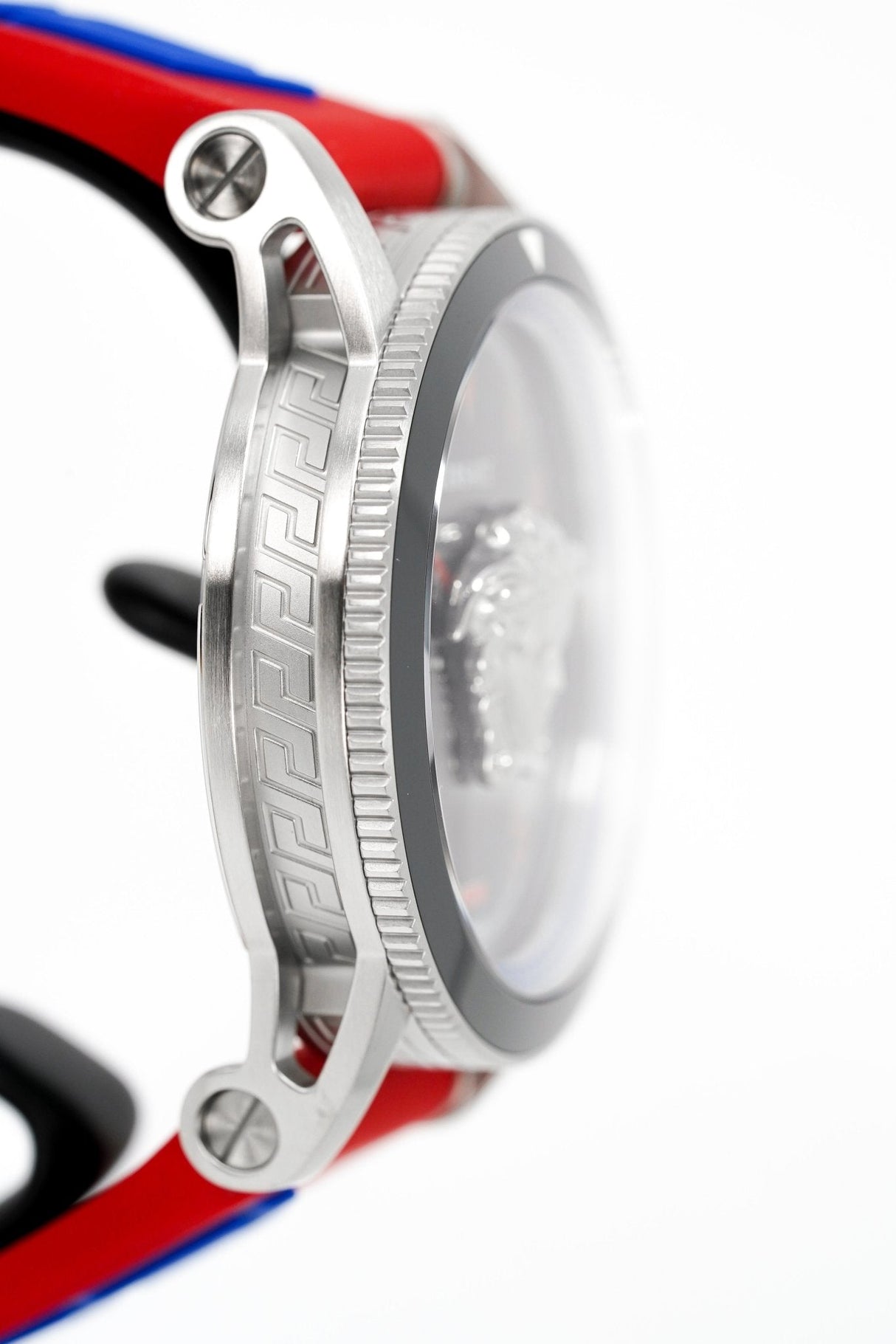 Versace Men's Watch V-Palazzo Red VE2V00622 - Designer Watch Store