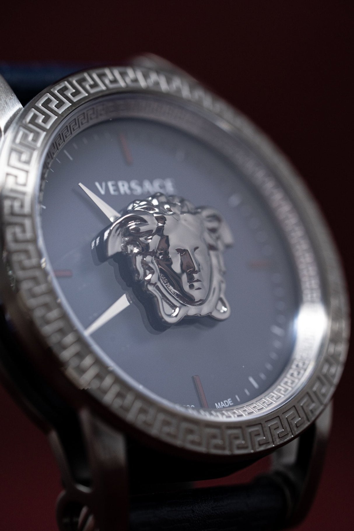 Versace Palazzo Empire Blue - Designer Watch Store