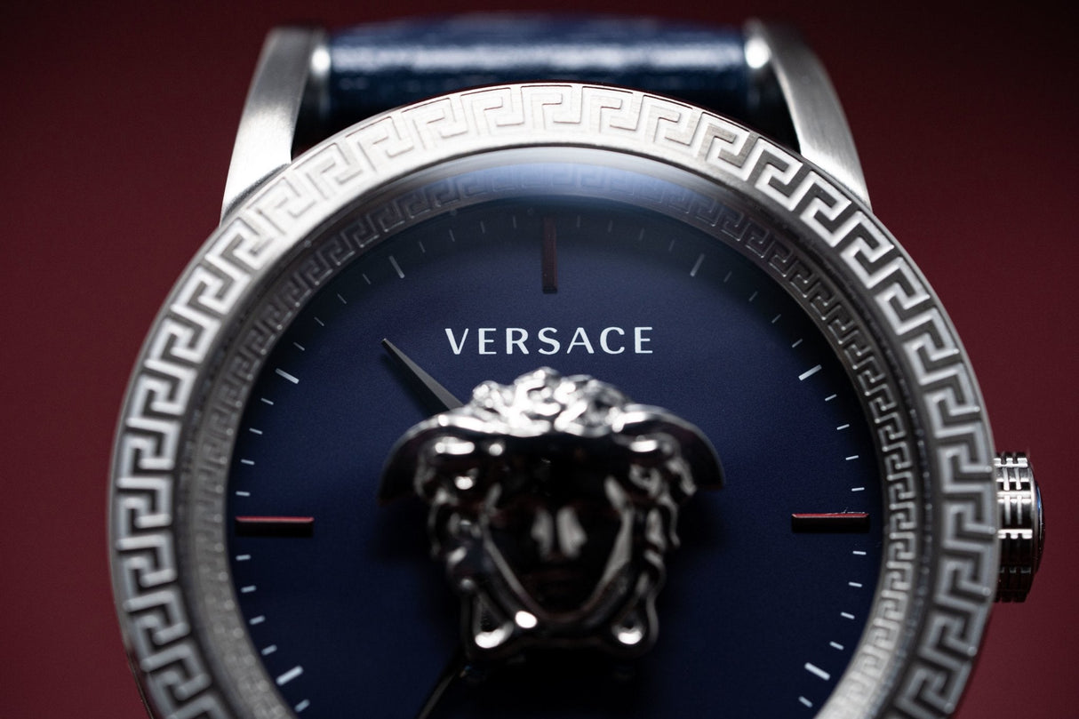 Versace Palazzo Empire Blue - Designer Watch Store