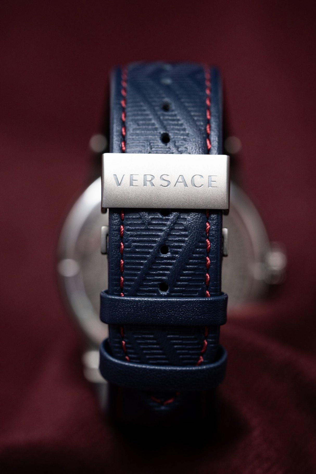 Versace Palazzo Empire Blue - Designer Watch Store