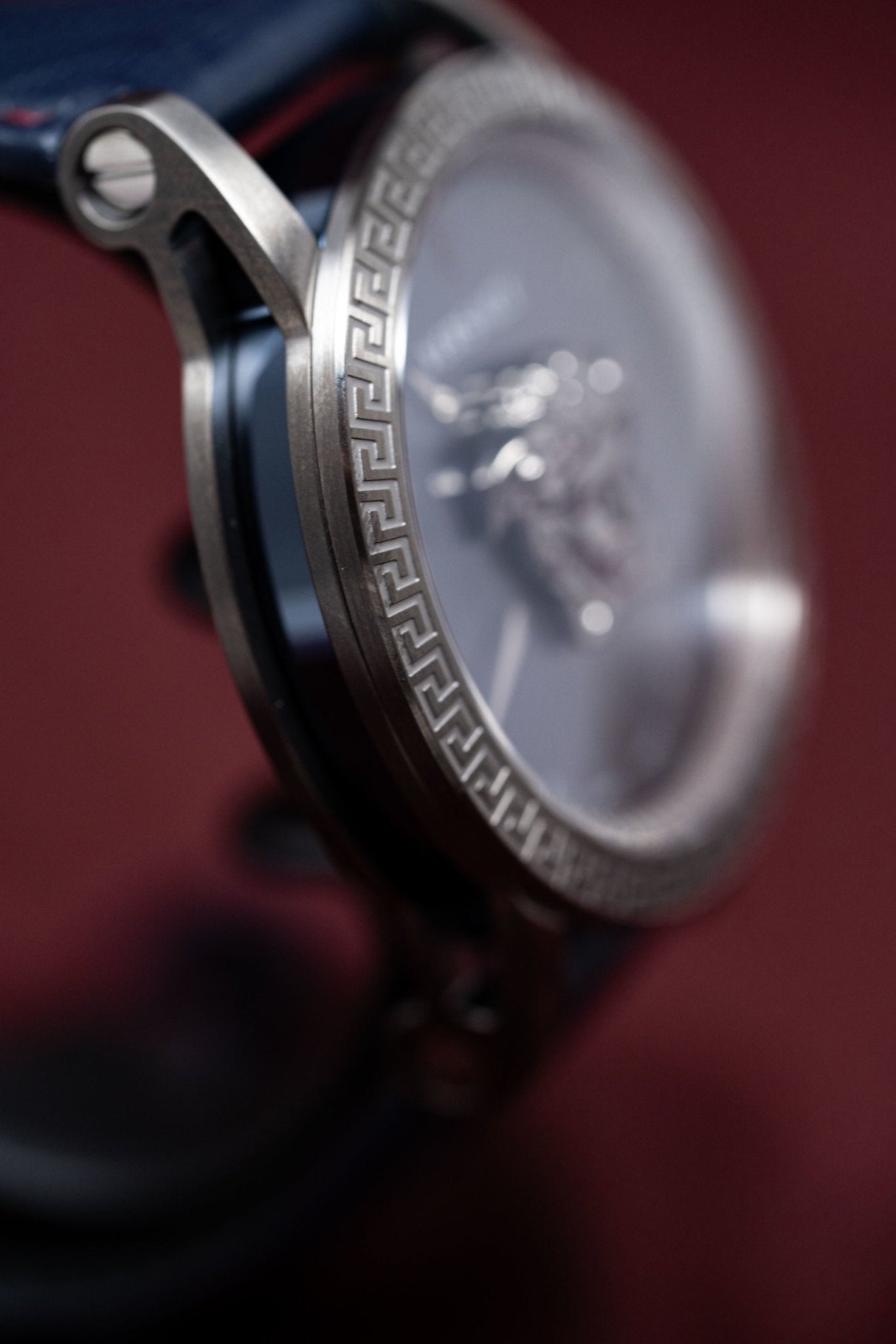 Versace Palazzo Empire Blue - Designer Watch Store