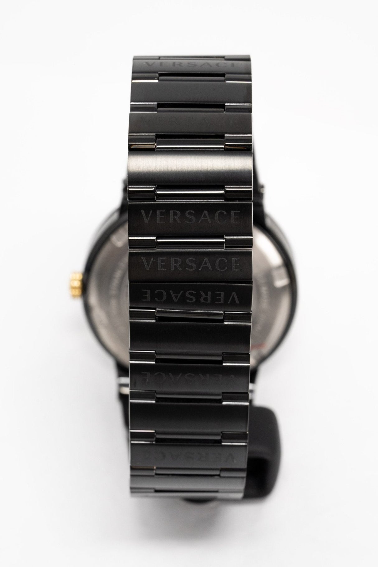 Versace Watch Greca Logo Black VEVI00620 - Designer Watch Store