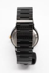 Versace Watch Greca Logo Black VEVI00620 - Designer Watch Store