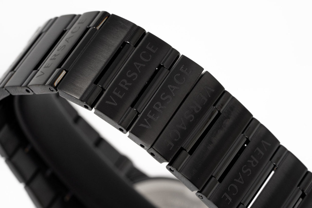 Versace Watch Greca Logo Black VEVI00620 - Designer Watch Store