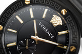 Versace Watch Greca Logo Black VEVI00620 - Designer Watch Store