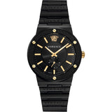 Versace Watch Greca Logo Black VEVI00620 - Designer Watch Store