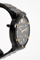 Versace Watch Greca Logo Black VEVI00620 - Designer Watch Store