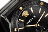 Versace Watch Greca Logo Black VEVI00620 - Designer Watch Store
