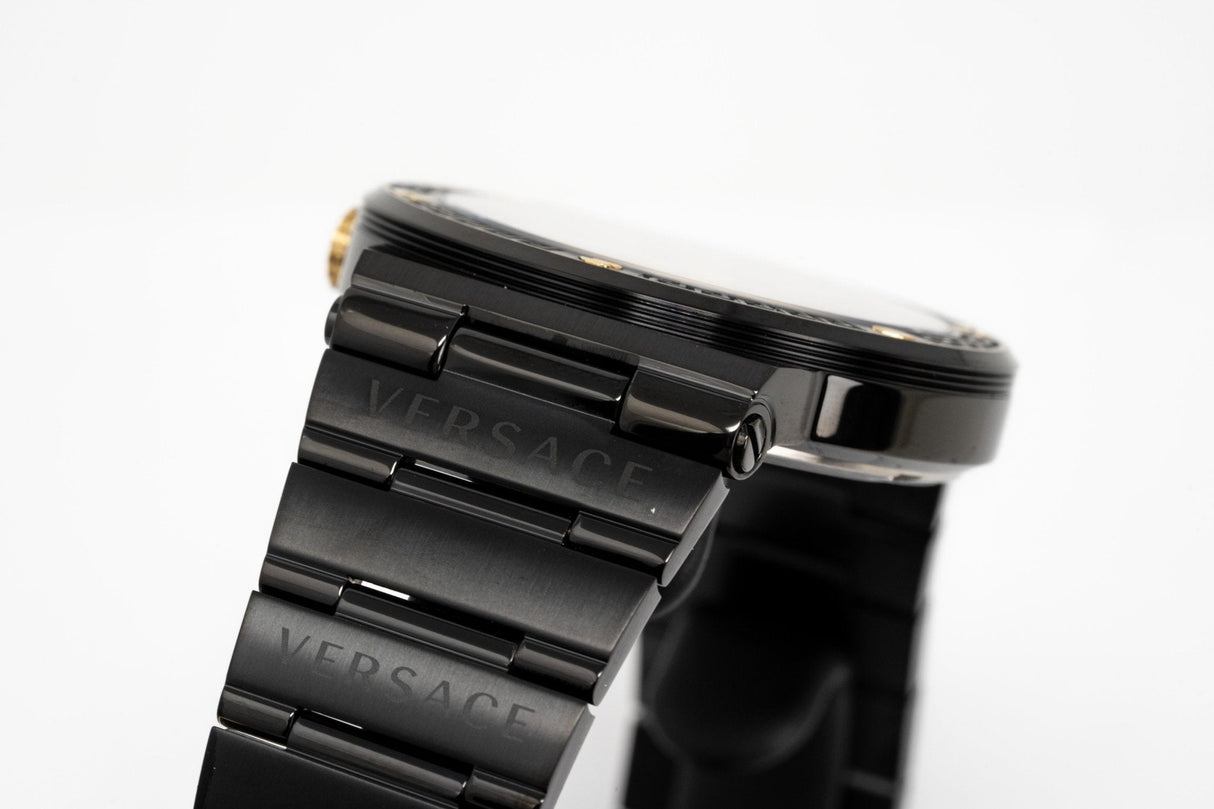 Versace Watch Greca Logo Black VEVI00620 - Designer Watch Store