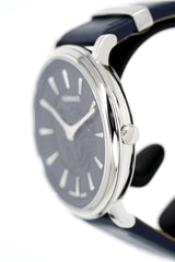 Versace Watch V-Circle 38mm Blue VE8101619 - Designer Watch Store