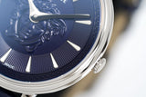 Versace Watch V-Circle 38mm Blue VE8101619 - Designer Watch Store