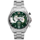 Watches - AVI-8 Men's Green Hawker Hunter Chronograph Watch AV-4056-11