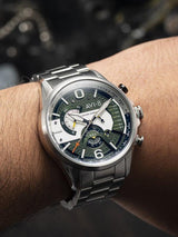 Watches - AVI-8 Men's Green Hawker Hunter Chronograph Watch AV-4056-11