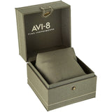 Watches - AVI-8 Men's Green Hawker Hunter Chronograph Watch AV-4056-11