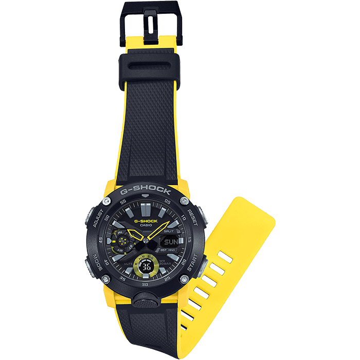 Watches - Casio G-Shock Men's Black Watch GA-2000-1A9ER