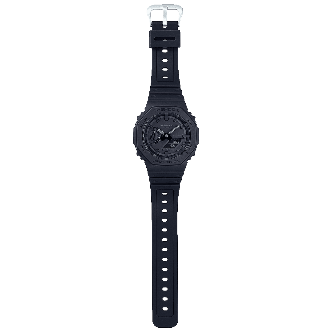 Watches - Casio G-Shock Men's Black Watch GA-2100-1A1ER