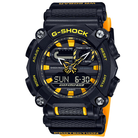 Watches - Casio G-Shock Men's Black Watch GA-900A-1A9ER