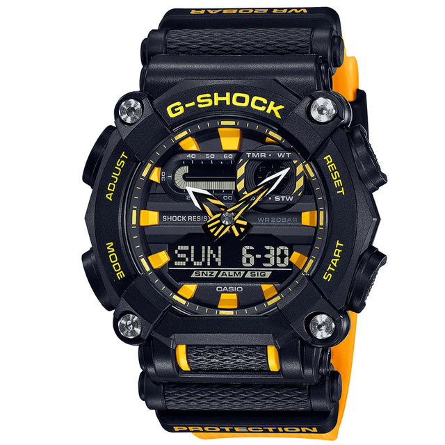 Watches - Casio G-Shock Men's Black Watch GA-900A-1A9ER