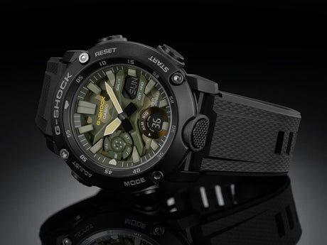 Watches - Casio G-Shock Men's Green Watch GA-2000SU-1AER