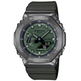 Watches - Casio G-Shock Men's Green Watch GM-2100B-3AER