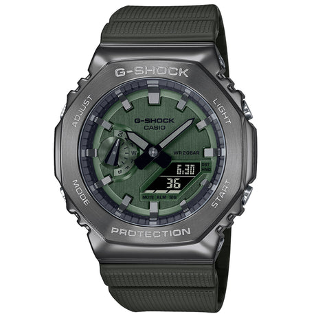 Watches - Casio G-Shock Men's Green Watch GM-2100B-3AER