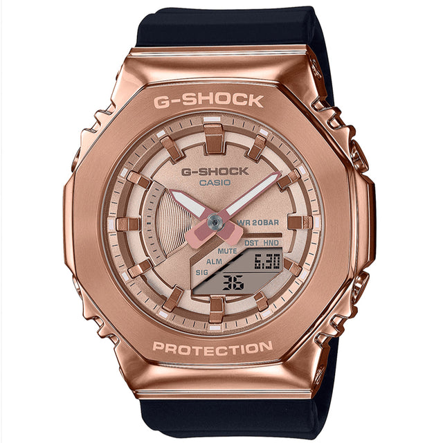 Watches - Casio G-Shock Men's Rose-Gold Watch GM-S2100PG-1A4ER