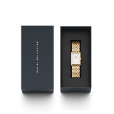 Daniel Wellington Bound 9 -Link Gold Ladies Watch DW00100705