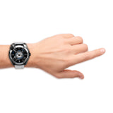 Mazzucato Watch Automatic LAX Limited Edition Dual Time 03-GY