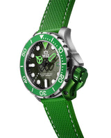 M2Z Men's Watch Diver 200 Green 200-001B