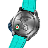 M2Z Men's Watch Diver 200 Teal 200-011