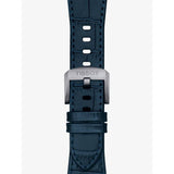 Tissot Men's Watch PRX Blue Leather T1374101604100