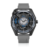 Mazzucato Watch Automatic LAX Limited Edition Dual Time 03-GY