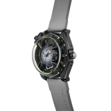 Mazzucato Watch Automatic LAX Limited Edition Dual Time 03-GY