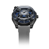 Mazzucato Watch Automatic LAX Limited Edition Dual Time 03-GY