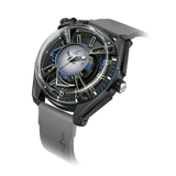 Mazzucato Watch Automatic LAX Limited Edition Dual Time 03-GY