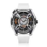 Mazzucato Watch Automatic LAX Limited Edition Dual Time 04-WH
